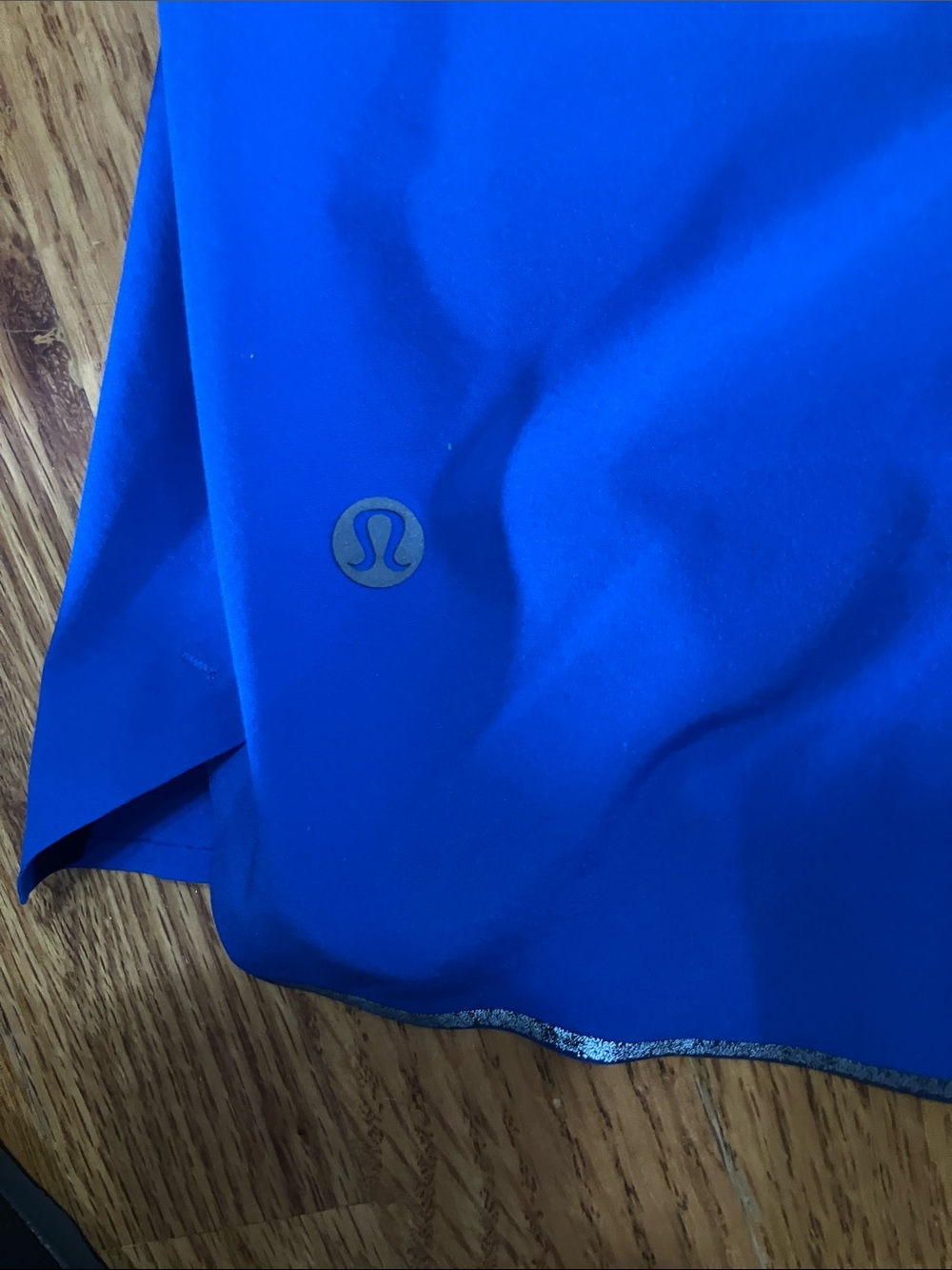 lululemon athletica Men's Surge Athletic Shorts - Bright Blue Sz M EUC - Picture 5 of 6